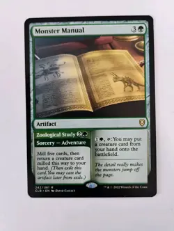 Monster Manual - Commander Legends: Battle for Baldur's Gate - 242/361 - MtG - Image 1