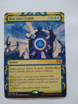 Blue Sun's Zenith - Strixhaven: Mystical Archives - 012/063 - MtG - Image 1