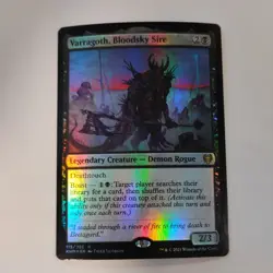 Varragoth, Bloodsky Sire - Kaldheim (Foil) (115/285) - MtG - Image 1