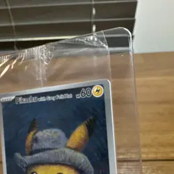 Pokemon Pikachu with Grey Felt Hat Promo Card 085 Sv: Scarlet & Violet Regular - Image 5