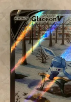 GLACEON V 175/203 Alt Art - Pokemon Sword & Shield Evolving Skies - TCG NM - Image 2