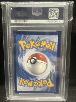 PSA 10 2022 Pokemon GO Radiant Venusaur 004/078 Graded Slab TCG Card. - Image 2