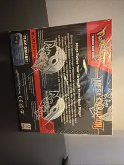 POKEMON MEGA EVOLUTION ENHANCED BOOSTER BOX NEW SEALED - Image 4