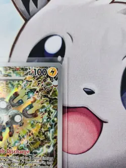 Magneton #159 Black Star Promo Pokemon Center Stamp - Image 4