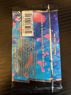 Pokemon Platinum base set Sealed Booster Pack Shaymin Art - Image 2