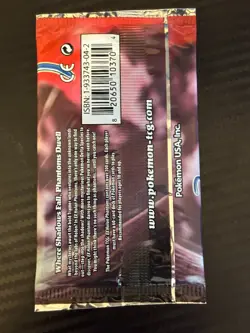 Pokemon EX Holon Phantoms SEALED booster pack Gyarados art - Image 2