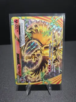 Pokemon 2016 Ho-Oh BREAK (XY154) -XY Black Star Promos Holo (MP) - Moderate Play - Image 1