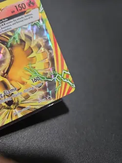 Pokemon 2016 Ho-Oh BREAK (XY154) -XY Black Star Promos Holo (MP) - Moderate Play - Image 3