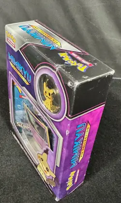 POKEMON 2017 SUN MOON MIMIKYU Pin Collection Box with XY Booster - Image 2
