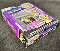 POKEMON 2017 SUN MOON MIMIKYU Pin Collection Box with XY Booster - Image 3