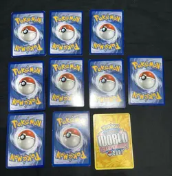 Pokemon Mid Era Ultra Rare Lot Of 10 - LP To Near Mint! - Image 2