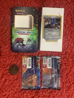 Pokemon TCG: 2017 Knock Out Collection Lucario Collection Box-Cosmic Eclipse 820650131394 - Image 2