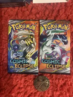 Pokemon TCG: 2017 Knock Out Collection Lucario Collection Box-Cosmic Eclipse 820650131394 - Image 3