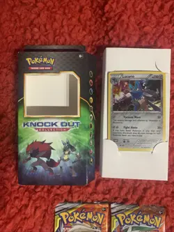 Pokemon TCG: 2017 Knock Out Collection Lucario Collection Box-Cosmic Eclipse 820650131394 - Image 4