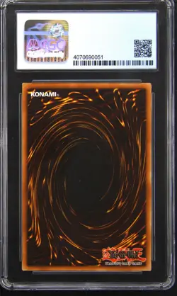 2002 YU-GI-OH! MAGIC RULER 1ST ED TOON MERMAID CGC 8.5 - Image 2