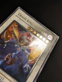 Yugioh - Chaos King Archfiend TSHD-EN041 Unlimited Ultimate Rare HP - Image 2