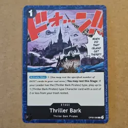 One Piece Thriller Bark (OP06-098/239) OP06 Wings of the Captain NM TCG CCG - Image 1
