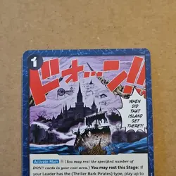 One Piece Thriller Bark (OP06-098/239) OP06 Wings of the Captain NM TCG CCG - Image 2