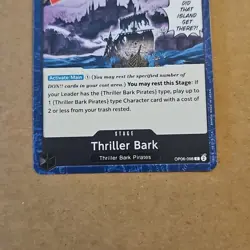 One Piece Thriller Bark (OP06-098/239) OP06 Wings of the Captain NM TCG CCG - Image 3