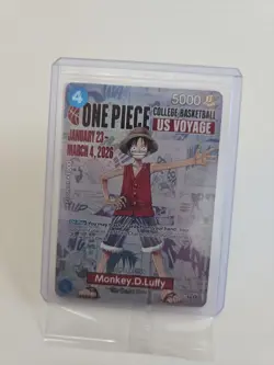 One Piece Promo (College Basketball US Voyage) P-055 FREE SHIPPING - Image 1