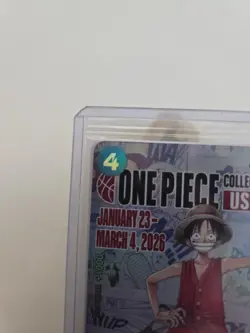One Piece Promo (College Basketball US Voyage) P-055 FREE SHIPPING - Image 3
