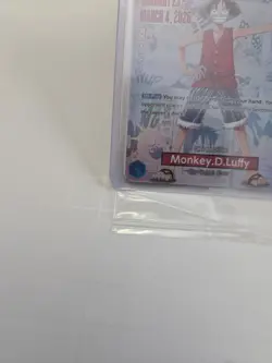 One Piece Promo (College Basketball US Voyage) P-055 FREE SHIPPING - Image 5