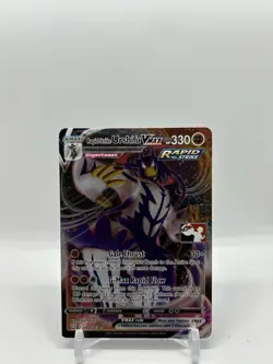 Rapid Strike Urshifu VMAX 088/163 Prize Pack Series Cards Holo Play Stamped NM - Image 1