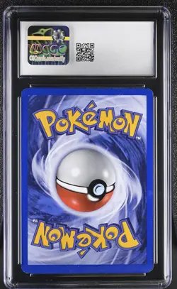 CGC 8.5 Mew 2007 POP Series 5 Holo 3/17 Inverted Back Error Pokemon Card - Image 2