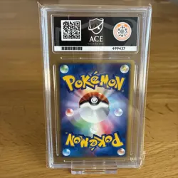 Growlithe 015/092 Town On No Map 1st Edition *Pop 1* ACE 9 Graded Card - Image 2