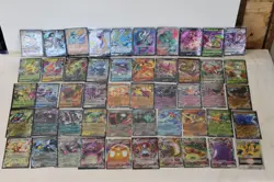 Miscellaneous Lot of 50 Pokemon Cards - Image 1