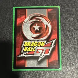Dragon Ball GT Majuub LV3 Holo Personality Card 125 Score 2004 English - Image 2