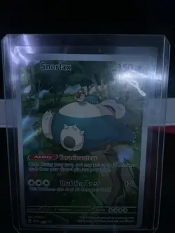 Snorlax 051 Sv: Scarlet & Violet Promo Cards Holo - Image 1
