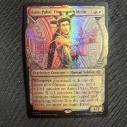 Anim Pakal, Thousandth Moon (Showcase) The Lost Caverns of Ixalan Foil - Image 1