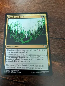 Insidious Roots - Murders at Karlov Manor #0208 MTG Magic The Gathering - Image 1