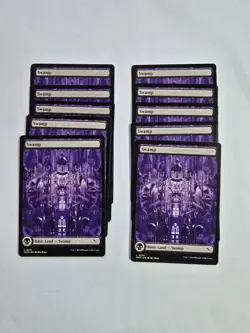 10x Swamp (274) - Murders at Karlov Manor - Near Mint - MTG - Image 1