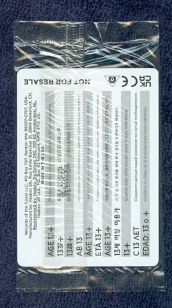 MTG FOIL Avacyn's Pilgrim Promo 2025 Atlanta MagicCon NM In Wrapper - Image 2