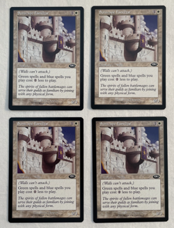 4x Sunscape Familiar Planeshift MTG Magic the Gathering LP/NM - Image 1