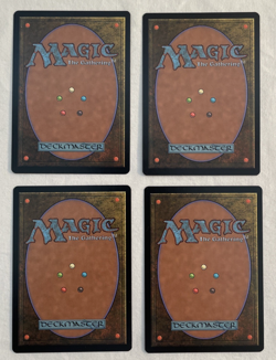 4x Sunscape Familiar Planeshift MTG Magic the Gathering LP/NM - Image 2