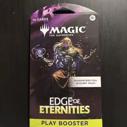 MTG: Magic The Gathering Edge Of Eternities Play Sleeved Booster Pack - Image 1