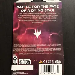 MTG: Magic The Gathering Edge Of Eternities Play Sleeved Booster Pack - Image 2