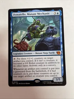 MTG Donatello, Mutant Mechanic - Teenage Mutant Ninja Turtles #36 Mythic - Image 1