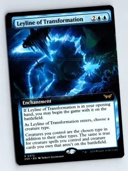 Leyline of Transformation (Extended Art) -Duskmourn: House of Horror - Image 1