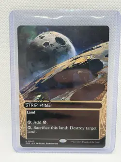 Strip Mine (0040) (Borderless) Edge of Eternities: Stellar Sights Regular - Image 1