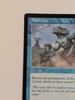 MTG Card - 1x Wash Out - Invasion - NM/LP - Vintage - Blue - Magic The Gathering - Image 3
