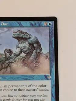 MTG Card - 1x Wash Out - Invasion - NM/LP - Vintage - Blue - Magic The Gathering - Image 5