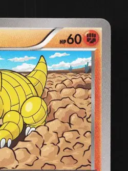 Sandshrew 031/059 1st ED LP Blue Shock Japanese Pokemon Card TCG - Image 5