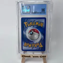 CGC NM/MINT 9.5 Brock's Geodude 68/132 Gym Challenge Vintage 2000 Pokemon TCG - Image 2