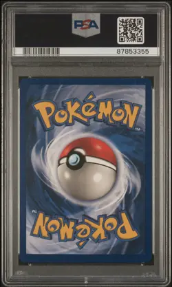 PSA 9 Mint Mewtwo #3 Black Star Promo Movie Promo 1999 Pokemon Card - Image 2