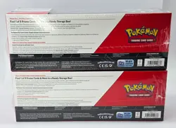 LOT OF 2 Pokemon Prismatic Evolutions Surprise Box+Booster Bundle Sams Club Set - Image 2