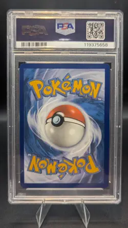 Flamigo Pokemon English 2023 SV02 Paldea Evolved Illustratin Rare #227 PSA 8 🔥 - Image 2